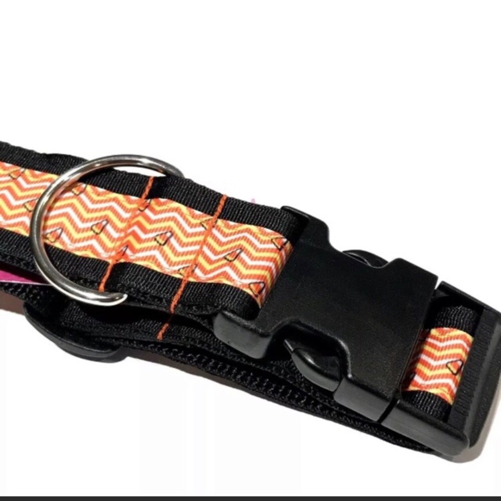 Suzie Q’s Candy Corn Dog Collar